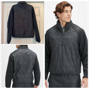 Fabletics The Loft Jacket Size L Onyx Gray